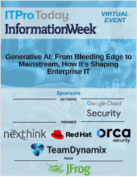 Generative AI: From Bleeding Edge to Mainstream, How It's Shaping Enterprise IT