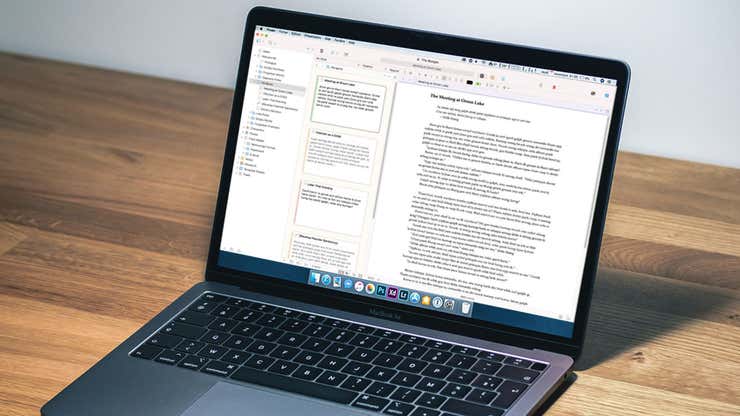 Image for Scrivener 3 Is 50% Off Right Now