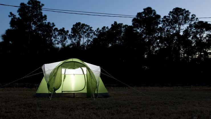Image for Seven Things You Need to Start Backyard Camping