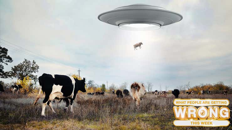 Image for What People Are Getting Wrong This Week: UFOs and the Government